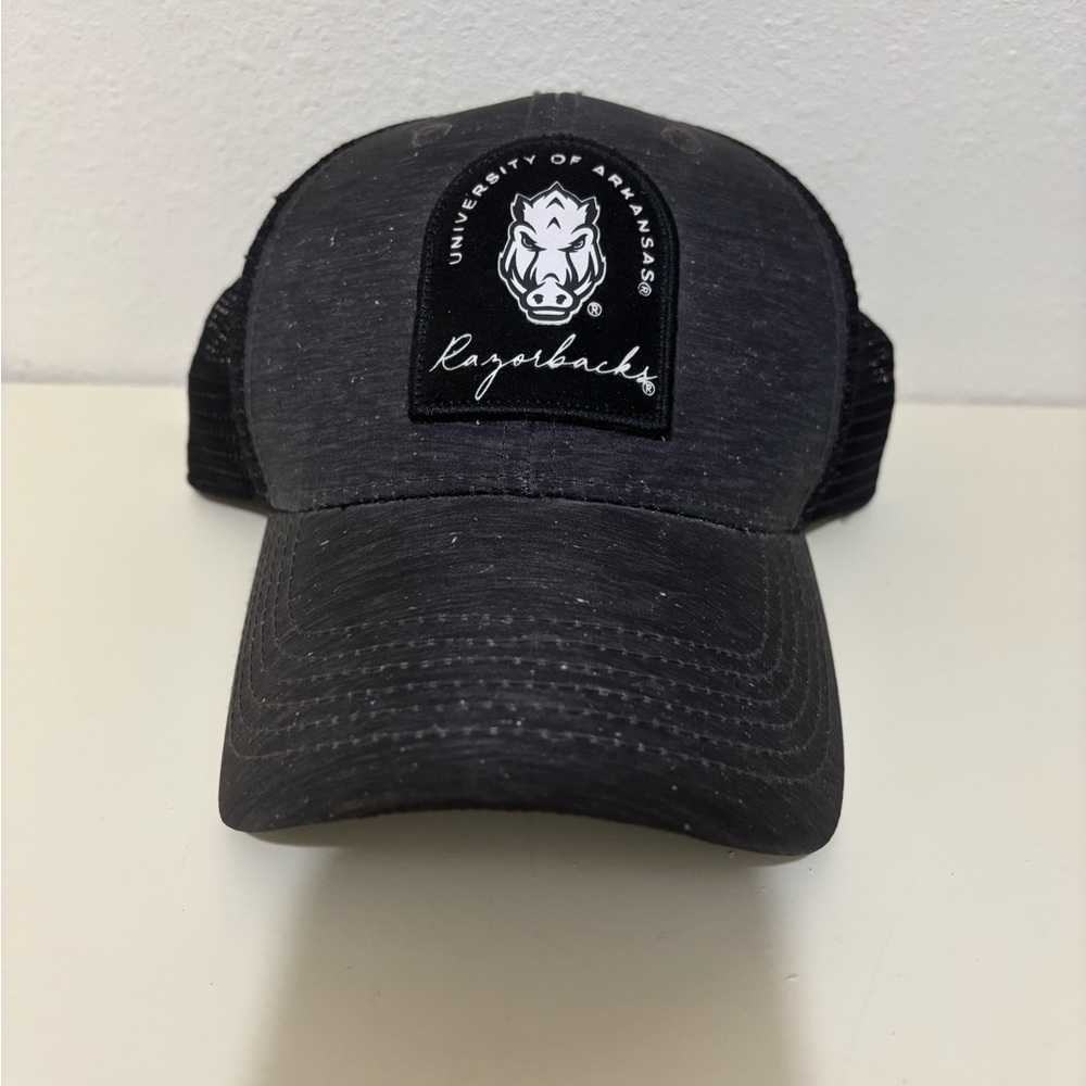 University of Arkansas Razorbacks Black Cap